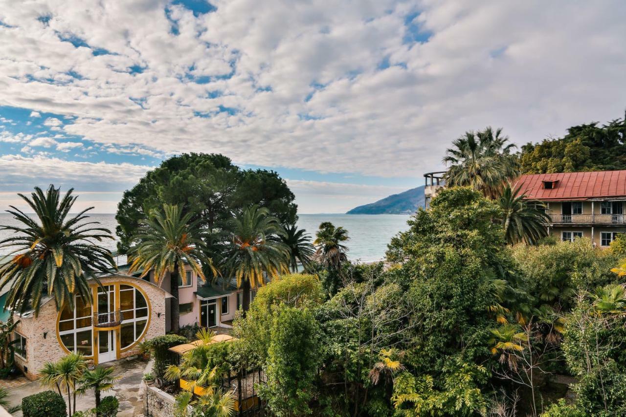 Old Gagra Hotel Exteriér fotografie
