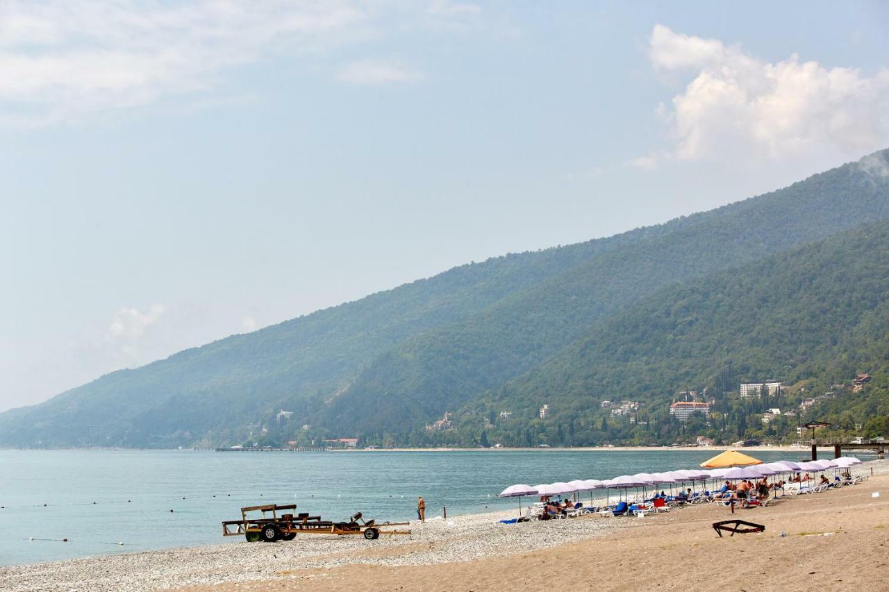 Old Gagra Hotel Exteriér fotografie