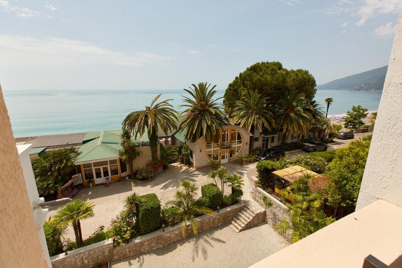 Old Gagra Hotel Exteriér fotografie